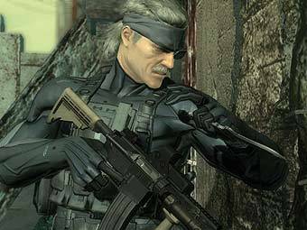  Metal Gear Solid 4  