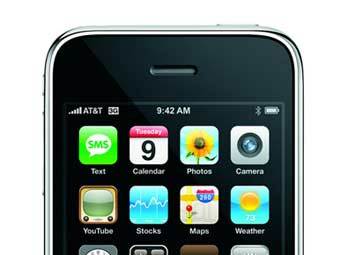 iPhone 3G.  Apple