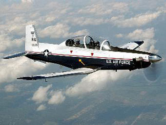  T-6A Texan II.    af.mil