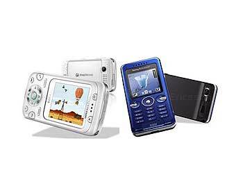 SonyEricsson F305  S302.    ubergizmo.com