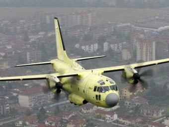   JCA C-27J.  Alenia Aeronautica