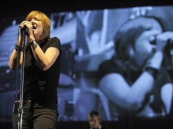 Portishead  .  AFP