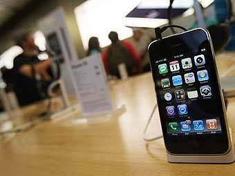 iPhone 3G   -.  AFP