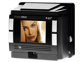Phase One P65+.  PhaseOne