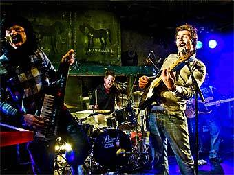Boys in a Band.      MySpace