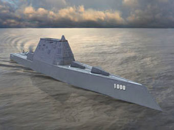   DDG-1000 Zumwalt.  Northrop Grumman