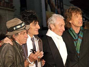 The Rolling Stones.  AFP