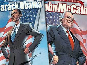    presidentialcomics.com