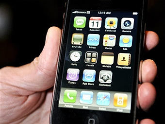 iPhone 3G.  AFP