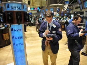   NYSE.  ©AFP
