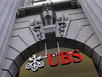 -  UBS.  ©AFP