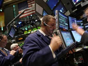   NYSE.  ©AFP