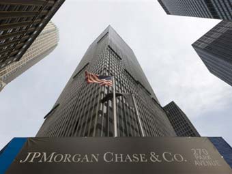 - JP Morgan Chase.  ©AFP