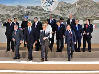   G8  .  ©AFP