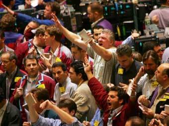   NYMEX.  ©AFP