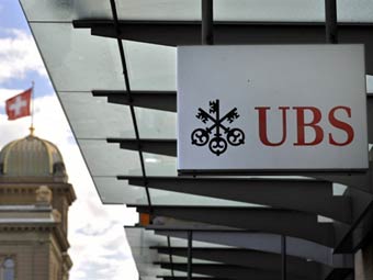   UBS.  ©AFP