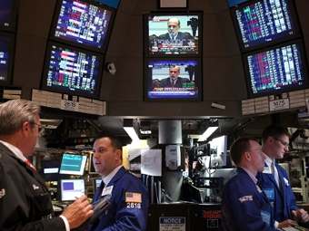    NYSE.    ©AFP