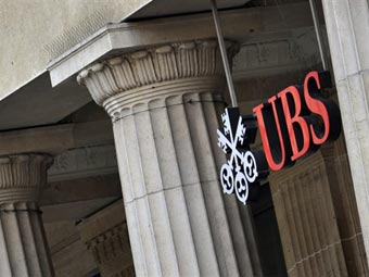  UBS.  ©AFP