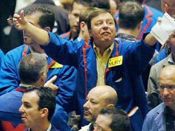   NYMEX.  ©AFP