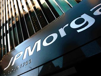  JPMorgan.  ©AFP