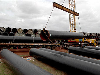   China Petroleum Pipeline.  ©AFP