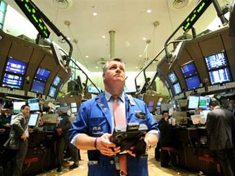   NYSE.  ©AFP