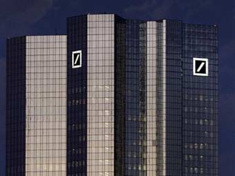  Deutsche Bank.  ©AFP
