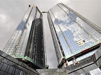 - Deutsche Bank.  ©AFP