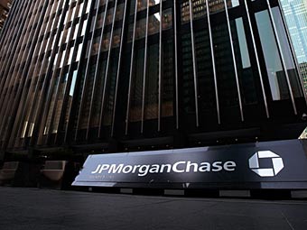 JP Morgan Chase.  ©AFP