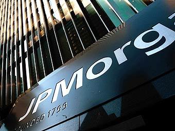  JP Morgan.  ©AFP