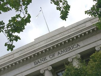  Bank of America.  ©AFP