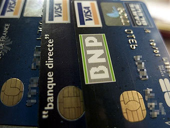  Visa.  ©AFP