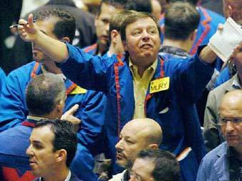   NYMEX.  ©AFP