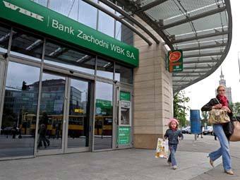  Bank Zachodni WBK.  ©AFP