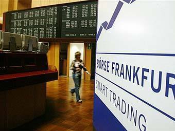  Deutsche Boerse.   AFP