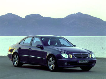 Mercedes-Benz E280.  Mercedes-Benz