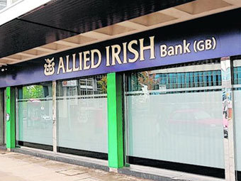 Allied Irish Banks.  ©AFP