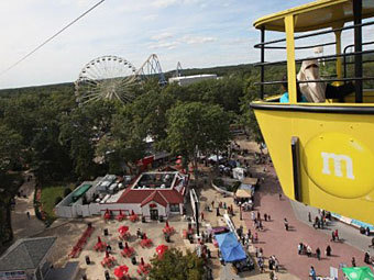   Six Flags Over Georgia.  ©AFP