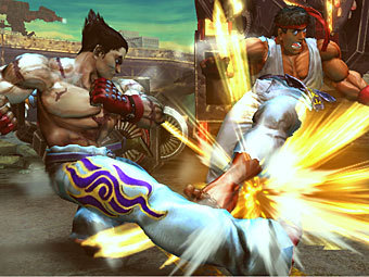  Street Fighter X Tekken