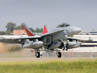 E/A-18G Growler.    sflorg.com