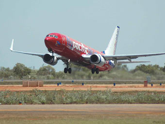 Boeing-737  Pacific Blue.    outbackaviation.com.au