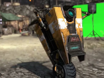  Claptrap.  Borderlands