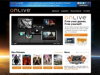    OnLive