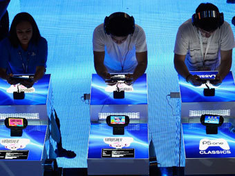 PS Vita   E3.  ©AFP