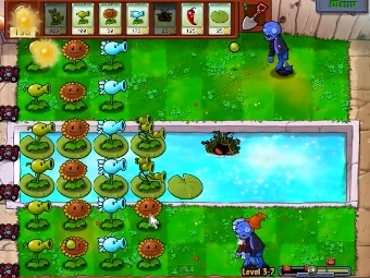  Plants vs. Zombies
