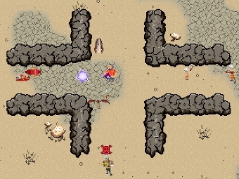  The Border Lands