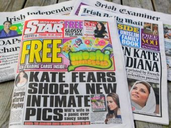 ����� Irish Daily Star �� 15 �������� 2012 ����. ���� &copy;AFP