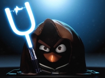   Angry Birds Star Wars