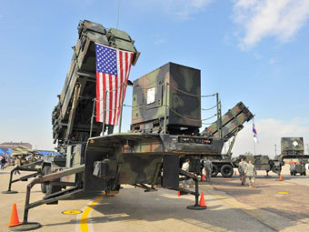 Patriot.  ©AFP