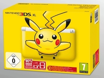  3DS XL  